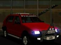Fiat Uno Off-Road para GTA San Andreas