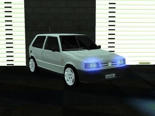 Fiat Uno SX 97 para GTA San Andreas