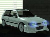 Fiat Uno Turbo - Tuning para GTA San Andreas