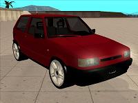 Fiat Uno 2001 para GTA San Andreas