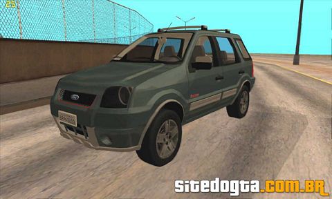 Ford EcoSport FreeStyle 2007 para GTA San Andreas