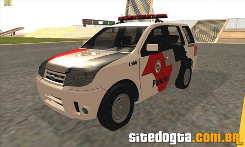 Ford EcoSport 2011 PMESP para GTA San Andreas