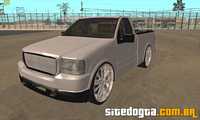 Ford F-250 Cabine Simples Malvada para GTA San Andreas