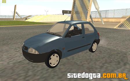 Ford Fiesta 1999 para GTA San Andreas