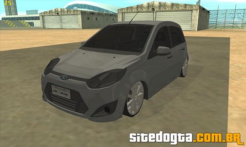Fiesta Rocam Class 1.6 Edit Devine para GTA San Andreas