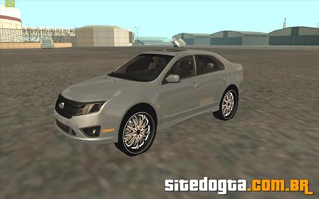 Ford Fusion V6 DUB 2011 para GTA San Andreas