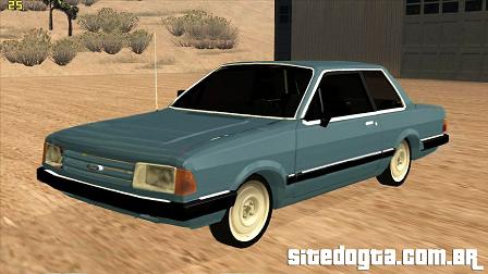 Ford Del Rey GL para GTA San Andreas