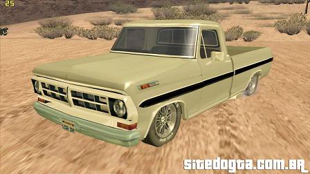 Ford F-100 XLT 1971 para GTA San Andreas