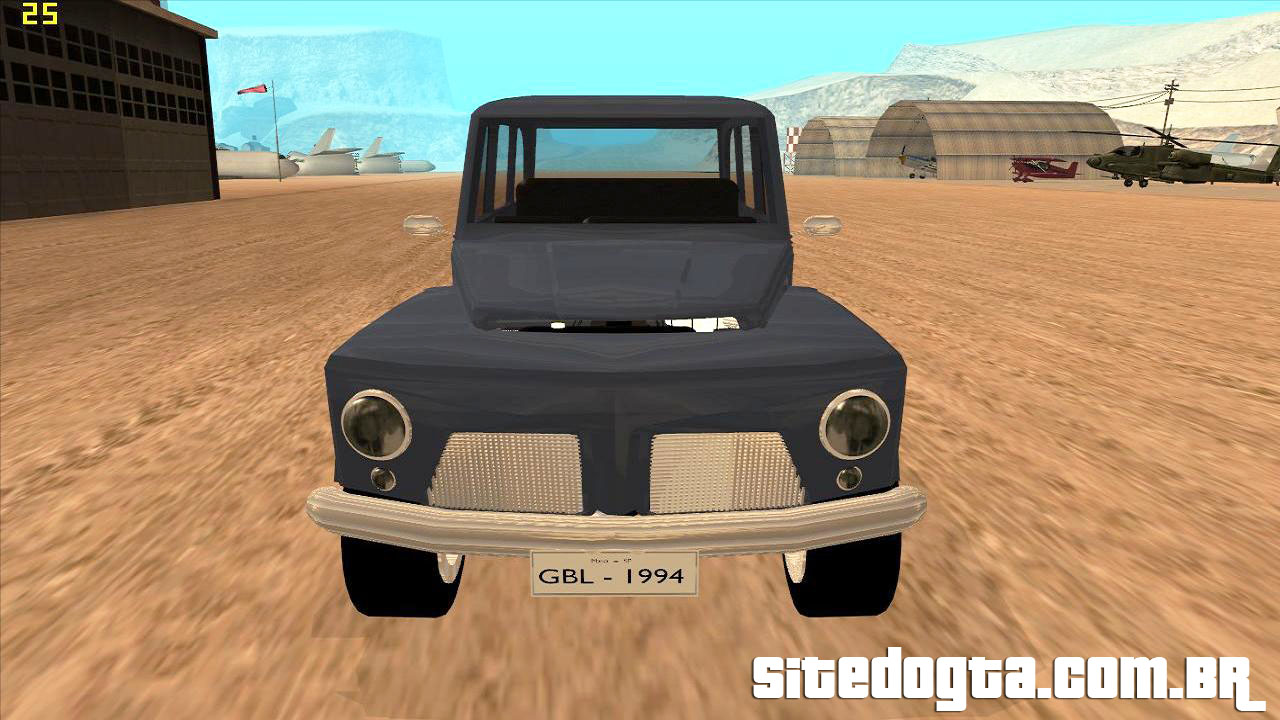 Ford willys do brasil #3