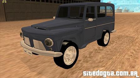 Ford Rural Willys para GTA San Andreas