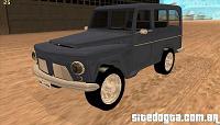 Ford Rural Willys para GTA San Andreas