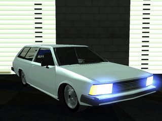 Ford Belina 1981 para GTA San Andreas