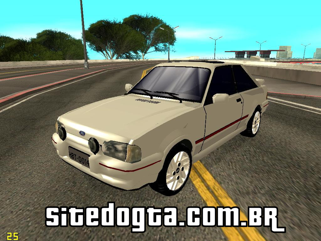 Download Ford Escort XR3 1992 Cabriolet for GTA San Andreas