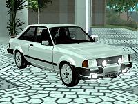 Ford Escort XR3 86 para GTA San Andreas