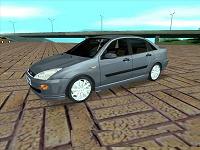 Ford Focus Sedan para GTA San Andreas