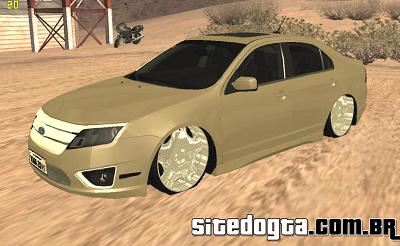 Ford Fusion SEL 2010 para GTA San Andreas