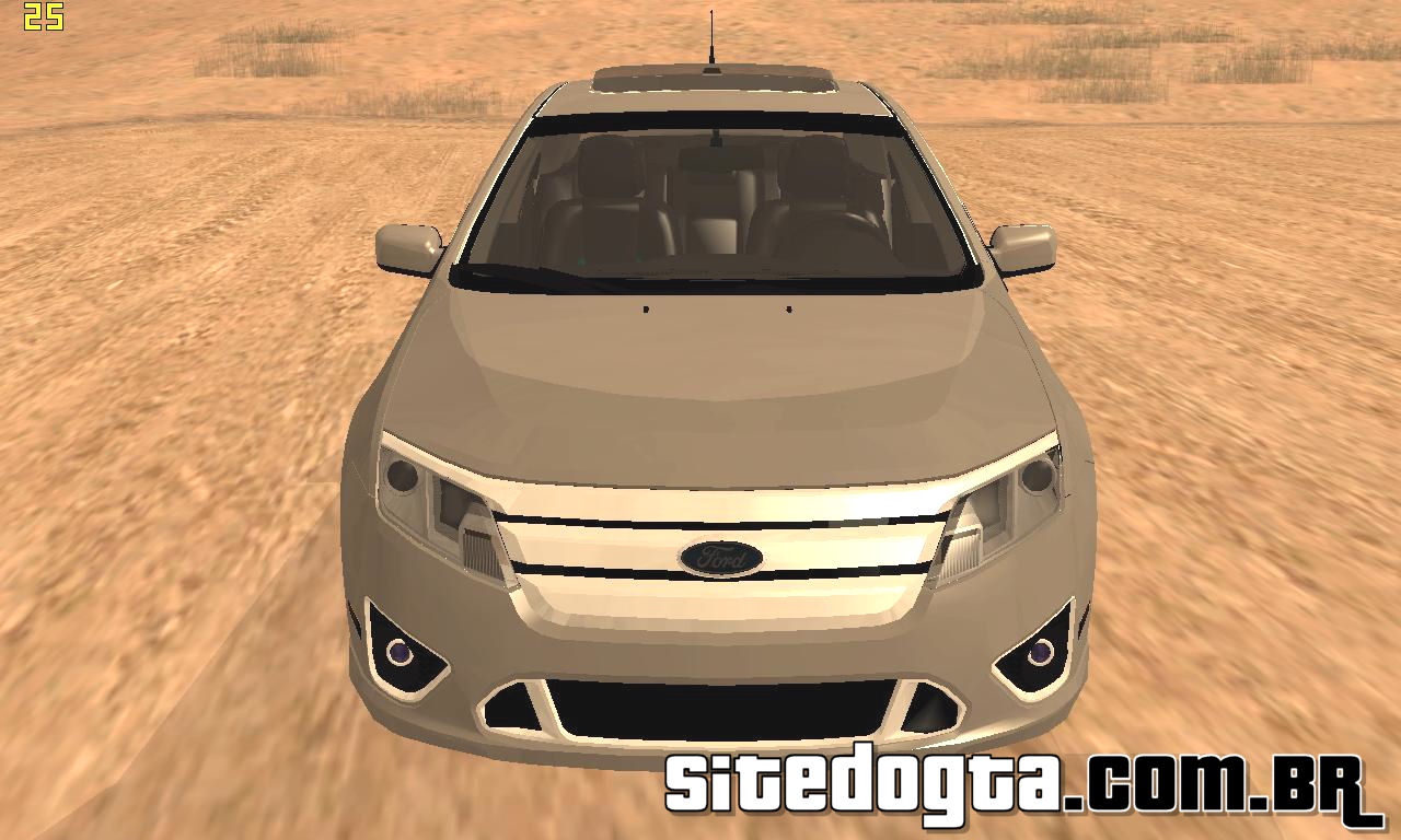 Ford fusion 2010 gta san andreas #3