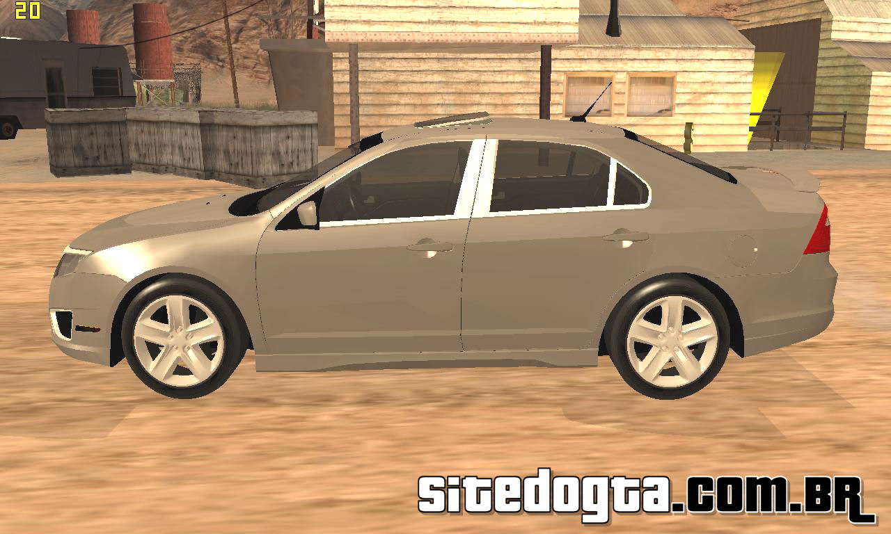 Ford fusion 2010 gta san andreas
