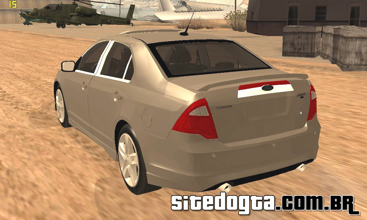 Ford fusion 2010 para gta san andreas #3