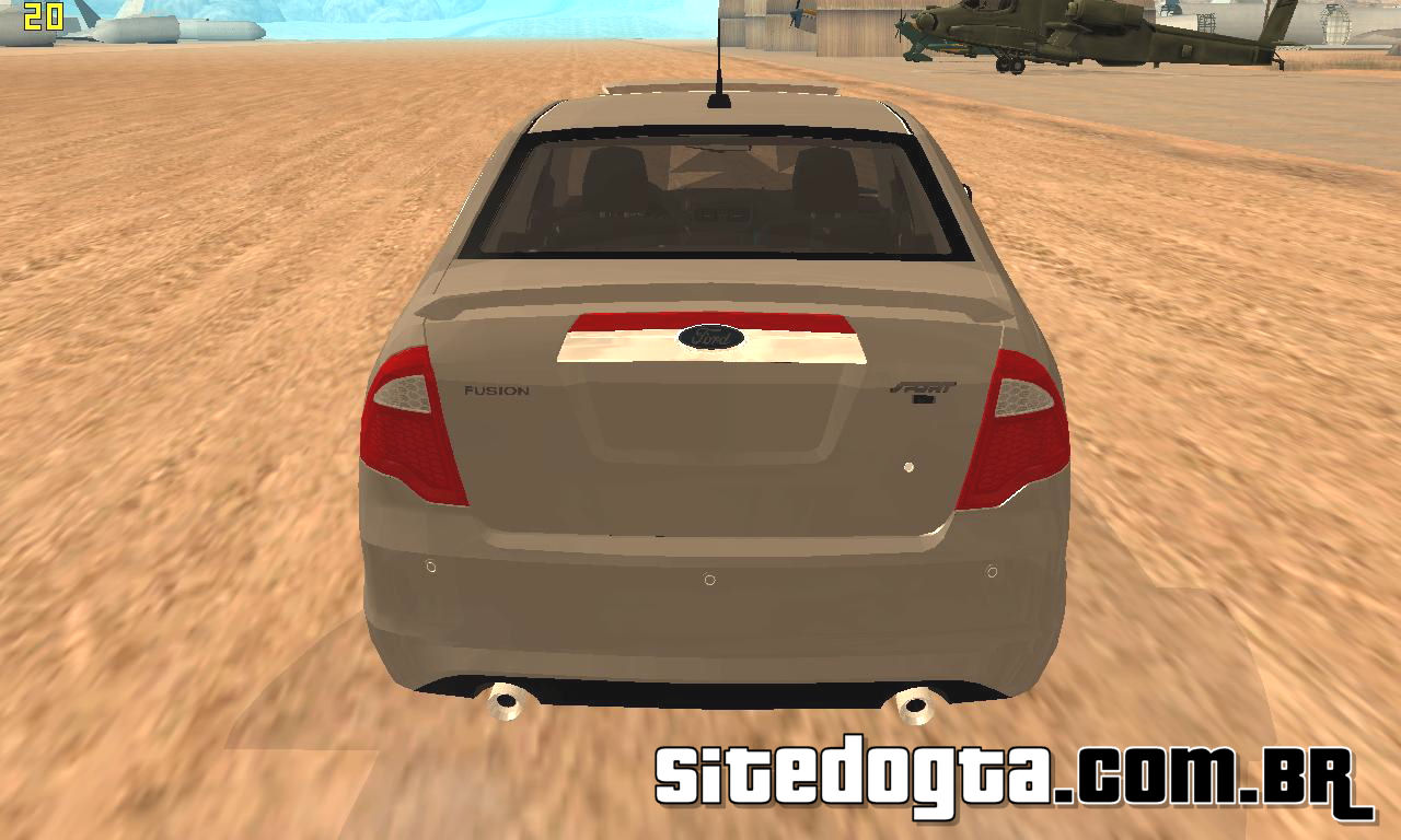 Ford fusion 2010 para gta san andreas #6