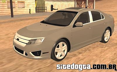 Ford Fusion Sport 2010 para GTA San Andreas