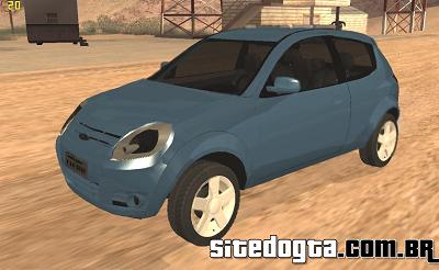 Ford Ká 2010 para GTA San Andreas