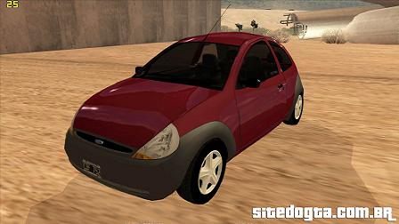 Ford Ka para GTA San Andreas