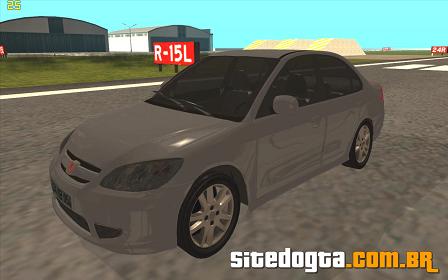 Honda Civic 2005 para GTA San Andreas