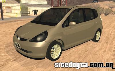 Honda Fit para GTA San Andreas