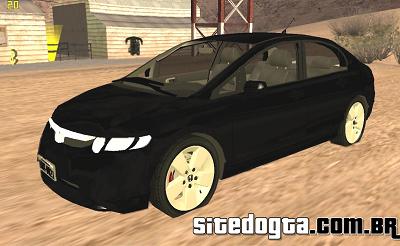 Honda New Civic 2007 para GTA San Andreas