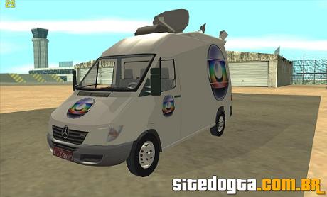 Sprinter da Rede Globo para GTA San Andreas