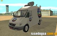 Sprinter da Rede Globo para GTA San Andreas