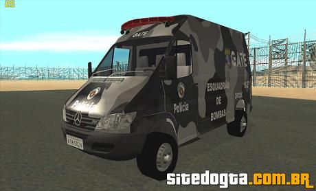 Sprinter do GATE para GTA San Andreas