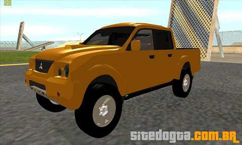 Mitsubishi L200 Sport HPE para GTA San Andreas