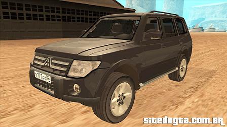 Mitsubishi Pajero para GTA San Andreas