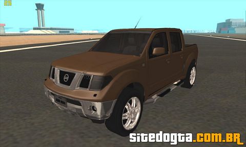 Nissan Frontier 2013 para GTA San Andreas