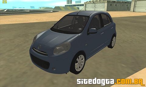 Nissan March para GTA San Andreas