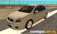 Nissan Sentra S 2008 para GTA San Andreas