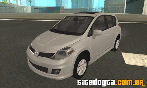 Nissan Tiida para GTA San Andreas