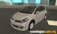 Nissan Tiida para GTA San Andreas