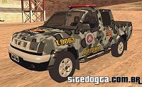 Nissan Frontier do Choque ROTAMO para GTA San Andreas