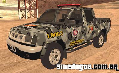 Nissan Frontier Choque ROTAMO para GTA San Andreas