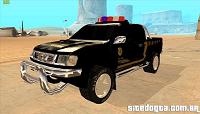 Nissan Frontier da Polícia Federal para GTA San Andreas