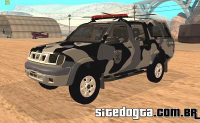 Nissan Frontier do ROTAI para GTA San Andreas