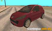 Peugeot 206 2010 para GTA San Andreas