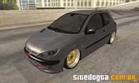 Peugeot 206 GTI para GTA San Andreas