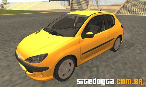 Peugeot 206 HDi para GTA San Andreas