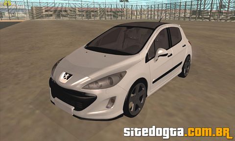 Peugeot 308 GTi 2011 para GTA San Andreas