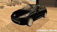 Peugeot 207 Griffe para GTA San Andreas