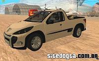 Peugeot Hoggar Escapade 2010 para GTA San Andreas